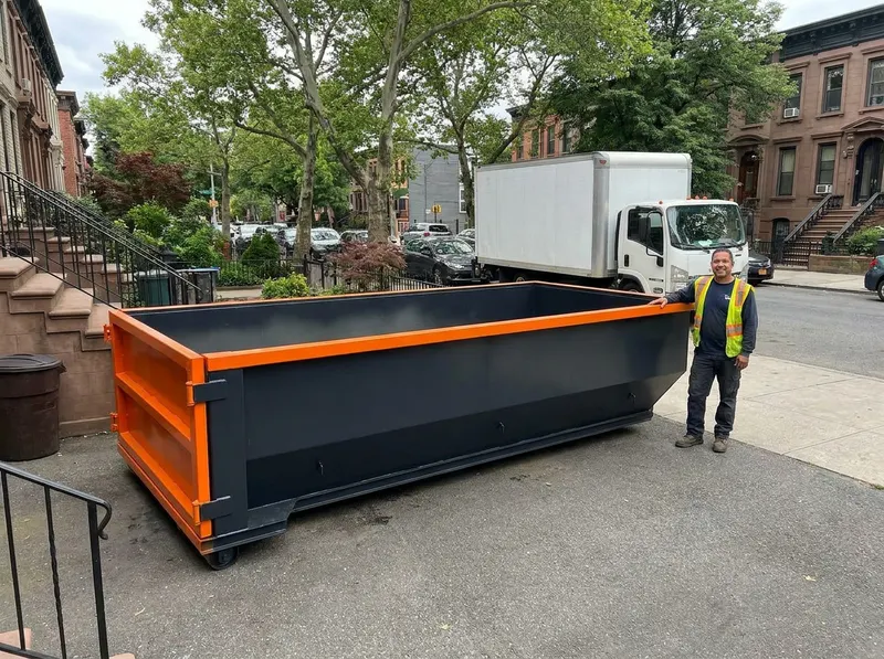 10-Yard Dumpster Rental in New York, NY