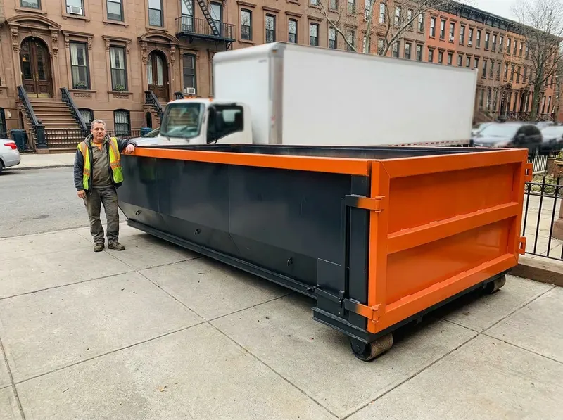 15-Yard Dumpster Rental in New York, NY