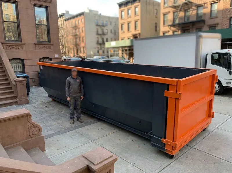 40-Yard Dumpster Rental in New York, NY