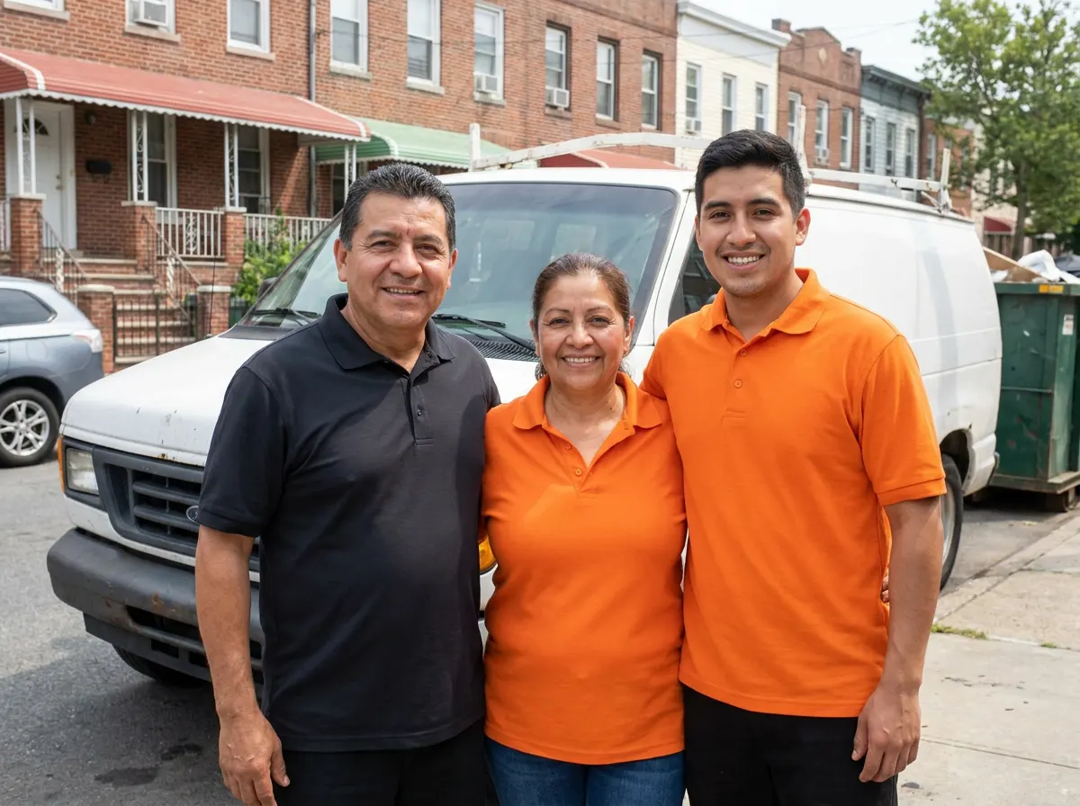 The Heavy Duty Dumpster Rental team, dumpster rental in New York, NY